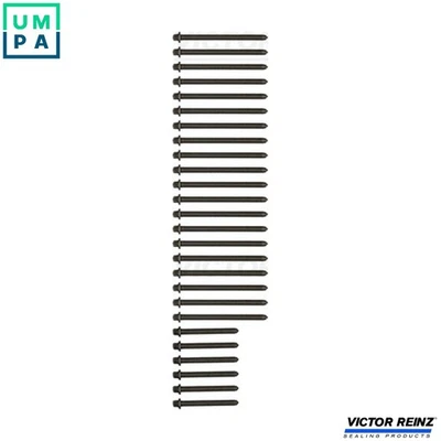 CYLINDER HEAD BOLT SET 14-11952-02 FOR TCD 6.1 L06 4V 6.1L 6cyl - Image 1 of 4