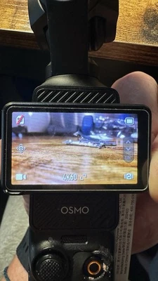 Cámara cardán DJI Osmo Pocket 3 4K - PARA REPUESTOS Foto 1 de 4