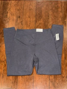 Old navy extra high rise leggings light blue/grey color Size Medium - Picture 1 of 3