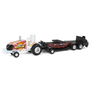 1/64 Case IH Magnum "Mighty Magnum" Pulling Tractor with Pulling Sled, 37941-2 - Picture 1 of 5