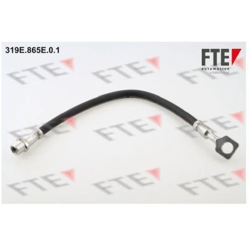 1x Flexible de frein FTE 9240485 convient pour OPEL SAAB VAUXHALL CADILLAC - Photo 1/1