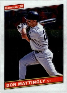2020 Donruss Optic #R86-16 Don Mattingly Retro 1986 - Picture 1 of 2