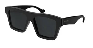 Suela Occhiali GUCCI GG0962S 005 Negro Gris 55-17 - Imagen 1 de 1