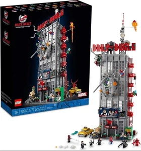 LEGO Marvel Spider-Man Daily Bugle Building Set, 25 Minifigures - 76178 - Picture 1 of 1