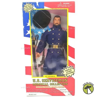 U.S. Serviceman Memorial Collection LT. General 1996 Formative Intl. #98380 Foto 1 de 4