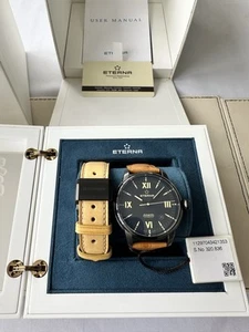 Eterna Adventic Date Men's Swiss Automatic Watch . MRSP £1,895 - Picture 1 of 12