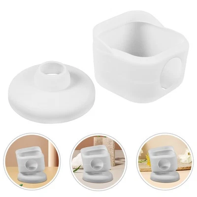  Funda Protectora Silicona Monitoreo Lluvia Exterior Cámara Protector Foto 1 de 4