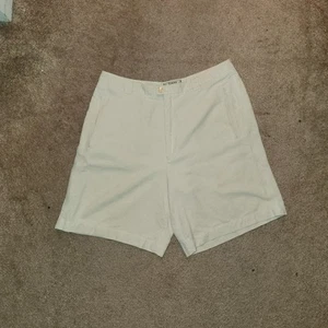 Tommy Bahama Monterey Pleated Silk Shorts in Warm Sand Size LARGE  - Picture 1 of 7