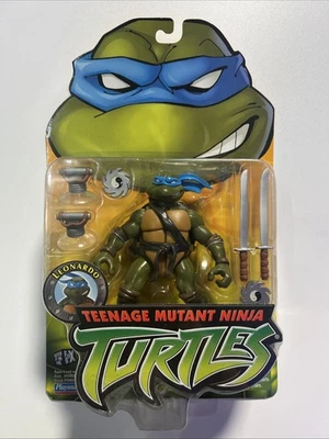 Espadas Katana Teenage Mutant Ninja Turtles Leonardo nuevas selladas de fábrica 2002 Foto 1 de 4