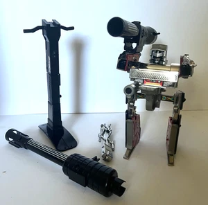 G1 Megatron Transformers 100% komplett mit Zubehör Vintage Original Authentic - Bild 1 von 17