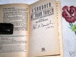 I Shudder at Your Touch - signiert - - Bild 1 von 1