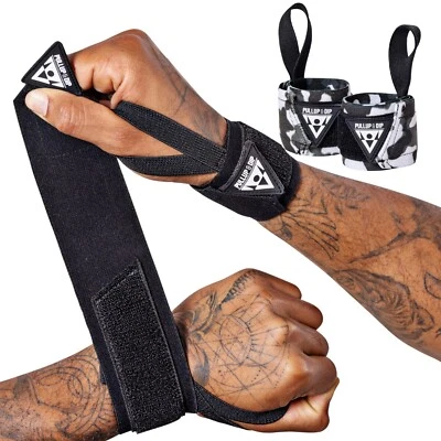 Wrist Wraps vendajes de muñeca para deportes de fuerza, calistenia, culturismo - Imagen 1 de 4