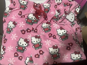 Hello Kitty Christmas Pijama Pants - Picture 1 of 1
