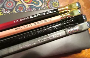SET 4 Blackwing Volume ~RARE HARD TO FIND Single Pencils 725 211 1138 24 - Picture 1 of 4