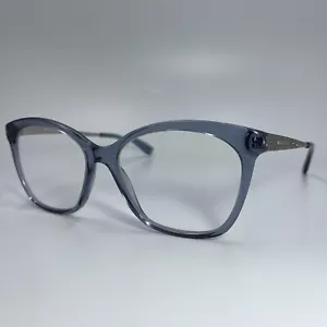 Michael Kors MK4057 Anguilla 3221 Clear Blue Eyeglasses Frames Only 53-16-140 - Picture 1 of 21