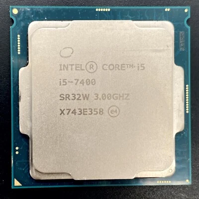 Intel Core i5-7400 Kaby Lake CPU 3.00GHz 8.0GT/s 6MB SR32W Socket LGA 1151 - Image 1 of 2