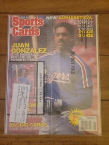 NOCH VERSIEGELT SPORTKARTEN MAGAZIN JUNI 1994 JUAN GONZALEZ EINGETÜTET MIT KARTON - Bild 1 von 2
