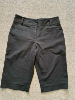 Shorts feminino Apt.9 tamanho 4 preto  - Imagem 1 de 4