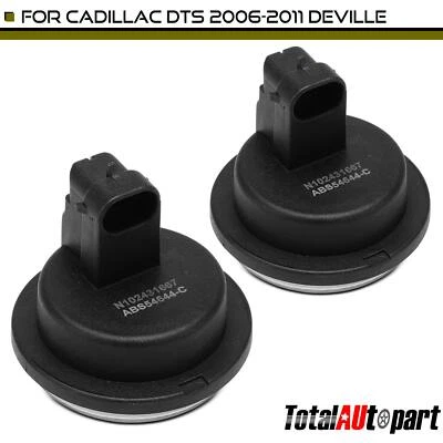 2x Sensor de velocidad de rueda ABS para Cadillac DTS 2006-2011 DeVille 2000-2005 lado trasero Foto 1 de 4