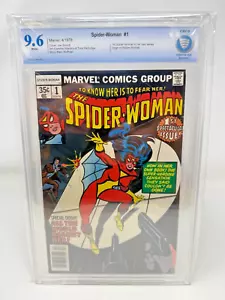 Marvel Comics 1978 Spider-Woman #1 CBCS 9.6 New Origin Jessica Drew (A) - Picture 1 of 3