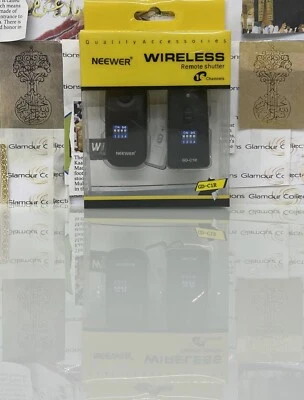 Neewer Wireless Remote Shutter Model GD-C1R (16-channels) (1) - Image 1 of 3