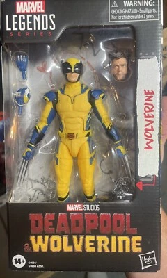 FIGURA WOLVERINE LEGENDS DE MARVEL SIN USAR, EN CAJA WOLVERINE VS DEADPOOL, EN MANO Listo para enviar Foto 1 de 2