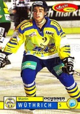 2002-03 Swiss Ice Hockey Cards #464 Martin Wuthrich