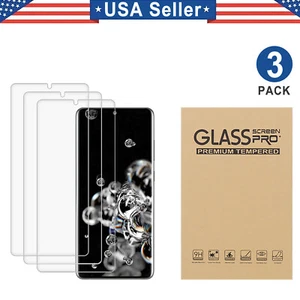 3PK TPU Hydrogel Film Screen Protector For Samsung Galaxy Note 20/20 Ultra 5G - Picture 1 of 6