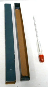 FAMOUS SMALL BROTHERS CANADA NEW BOXED HYDROMETER FOR MAKING PERFECT MAPLE SYRUP - Picture 1 of 6