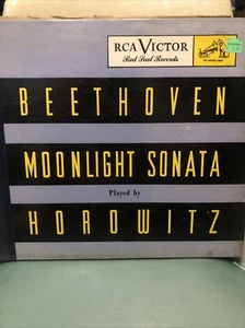 Beethoven Played By Horowitz Moonlight Sonata Record 2 x LP VG+ DM 1115 - Picture 1 of 9