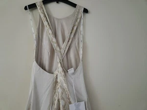 lace the label dress Twist-back Geometric Maxi Dress Size M BNWT - Picture 1 of 15