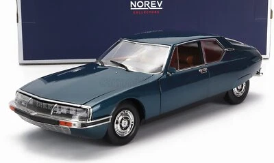 MODELLINO AUTO STATICO DIECAST CITROEN SM MASERATI 1972 TROPIQUES VERDE 1/18 - Immagine 1 di 4