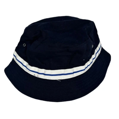 Sombrero de cubo Hanna Andersson mediano azul verde Foto 1 de 4