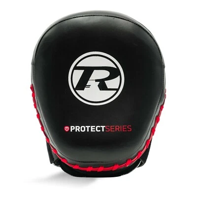 Ringside Boxing Leather Target Focus Pads Punch Mitts Hook And Jab Pad - image 1 of 3