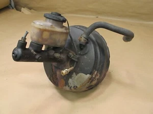 đ„86-92 TOYOTA SUPRA MK3 CILINDRO MAESTRO DE FRENO BOOSTER DEPĂSITO DE LĂQUIDO OEM - Imagen 1 de 13