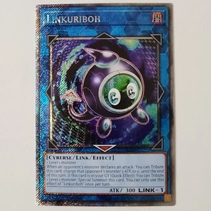 Linkuriboh - RA04-EN291 - NM - Platinum Secret Rare - 1st ed - Yugioh - Picture 1 of 2