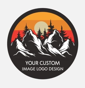Personalized Sticker Decal Picture Image Text Design Custom Print Logo Design - Picture 1 of 4