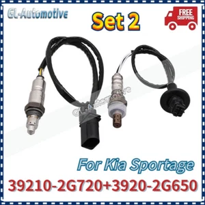2PCS O2 Sensor Up&Downstream 39210-2G650 For Kia Sportage 2013 2.0L 39210-2G720 - Picture 1 of 10
