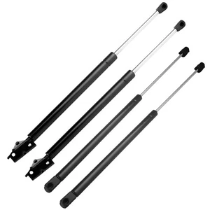 For 1994-1998 Jeep Grand Cherokee 4Pcs Window+Tailgate Hatch Lift Supports Gas - Picture 1 of 9