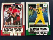 2021 Contenders Draft Picks Football - #1-100 -- You Pick! - Complete Your Set