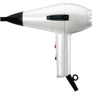 Elchim 3001 Virgin White Professional Ionic Ceramic Salon Hair Blow Dryer Ergo - Picture 1 of 6