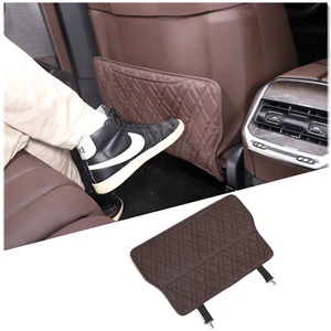 1PCS Brown Car Seat Back Anti Kick Cover For BMW 7 Series G70 2024+ Guard Case - Bild 1 von 11