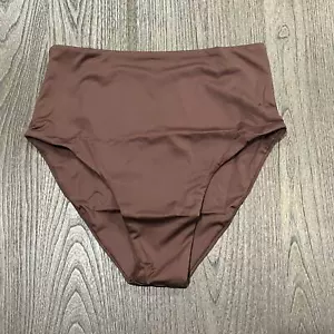NUEVO CON ETIQUETAS Loluca Lilah Maxi+ Fondo de Natación Cobertura Completa Grano de Café Talla M - Imagen 1 de 5