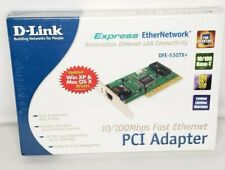 D-Link 10/100 Mbps Fast Ethernet Express EtherNetwork PCI Adapter DFE-530TX+