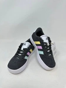 adidas Kid's VL Court 3.0 Shoes JH8725 - US:13.5K, Grey, H1(C121T) - Picture 1 of 7