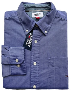 Tommy Hilfiger Men's Regular Fit Solid Shirt Size: XXL - Picture 1 of 4