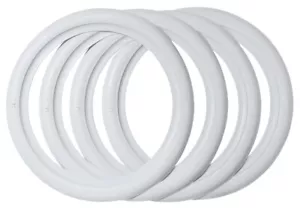 omega whitewalls white wall inserts for 14'' tyres - portawall flappers 14 inch - Picture 1 of 7