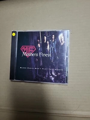 Mother's Finest - Black Radio Won't Play This Record - CD- Rare Canadian Press. - Image 1 of 4