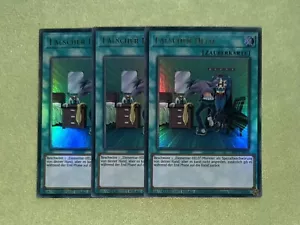 3x Fake Hero LART-DE052 Ultra Rare NM Near Mint GERMAN - Picture 1 of 1