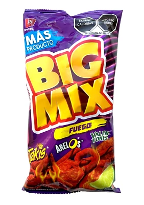 5-Pk Big Mix Barcel Fuego 80g/2.82oz - Image 1 of 2